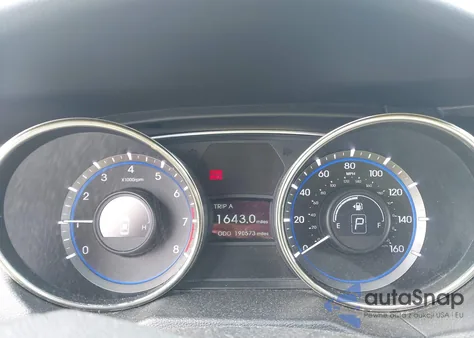 2013 Hyundai Sonata Limited from USA, damaged, VIN 5NPEC4AC9DH523068